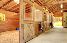 Gairlochy stable construction leads